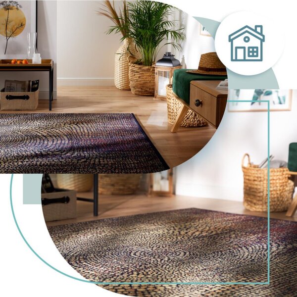 Koberec Agnella Standard Focus Granat