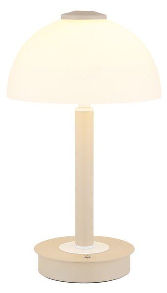 Globo 21953SA LED stolná lampička ULDIN | 7W integrovaný LED zdroj | 255lm | 3000K | vypínač