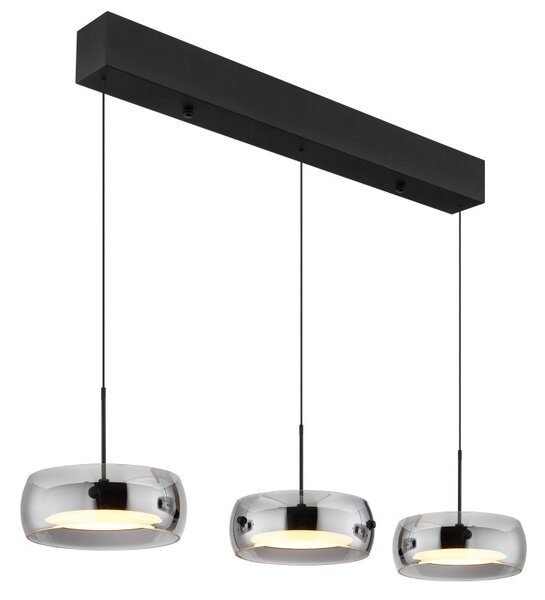 Globo 16058-3 LED závesné stropné svietidlo LIVION | 30W integrovaný LED zdroj | 2400lm | 3000K