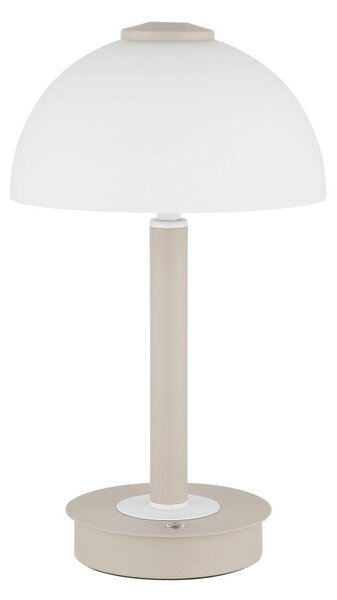 Globo 21953SA LED stolná lampička ULDIN | 7W integrovaný LED zdroj | 255lm | 3000K | vypínač