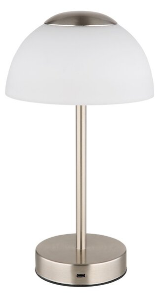 Globo 21014N LED stolná lampička SARIMA | 3W integrovaný LED zdroj | 150lm | 2700/4000/6000K | vypínač