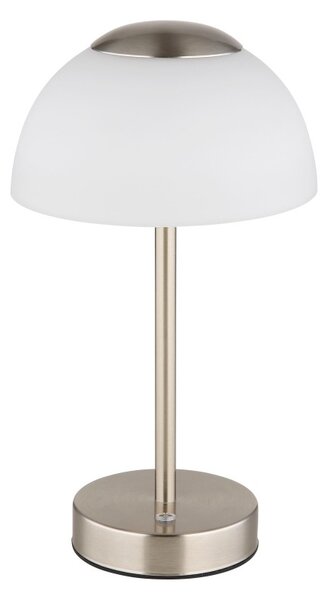 Globo 21014N LED stolná lampička SARIMA | 3W integrovaný LED zdroj | 150lm | 2700/4000/6000K | vypínač