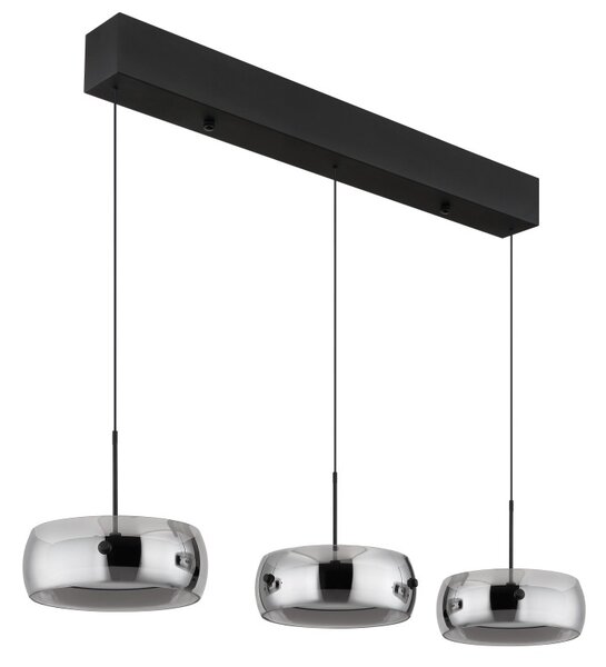 Globo 16058-3 LED závesné stropné svietidlo LIVION | 30W integrovaný LED zdroj | 2400lm | 3000K