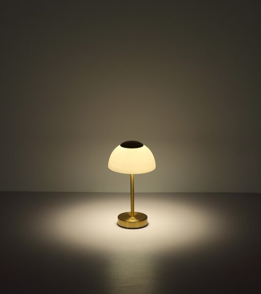 Globo 21014M LED stolná lampička SARIMA | 3W integrovaný LED zdroj | 150lm | 2700/4000/6000K | vypínač