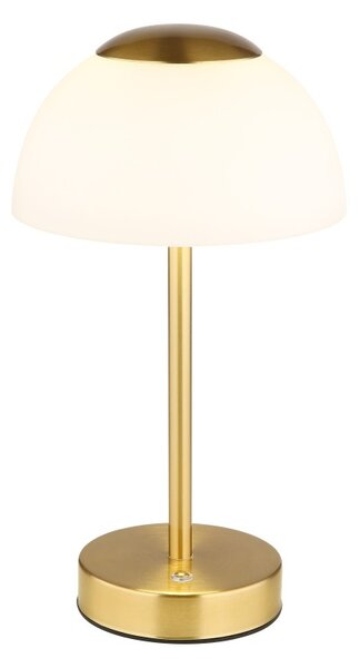 Globo 21014M LED stolná lampička SARIMA | 3W integrovaný LED zdroj | 150lm | 2700/4000/6000K | vypínač