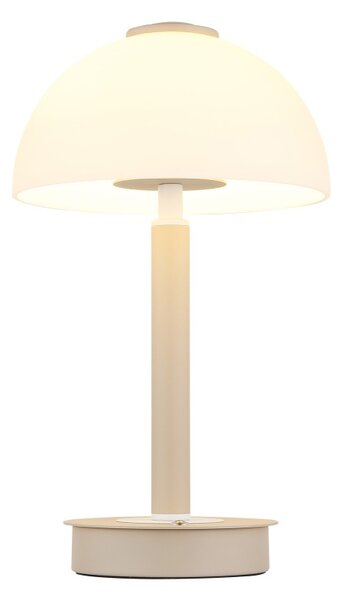 Globo 21953SA LED stolná lampička ULDIN | 7W integrovaný LED zdroj | 255lm | 3000K | vypínač