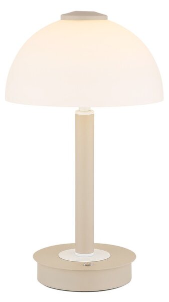 Globo 21953SA LED stolná lampička ULDIN | 7W integrovaný LED zdroj | 255lm | 3000K | vypínač