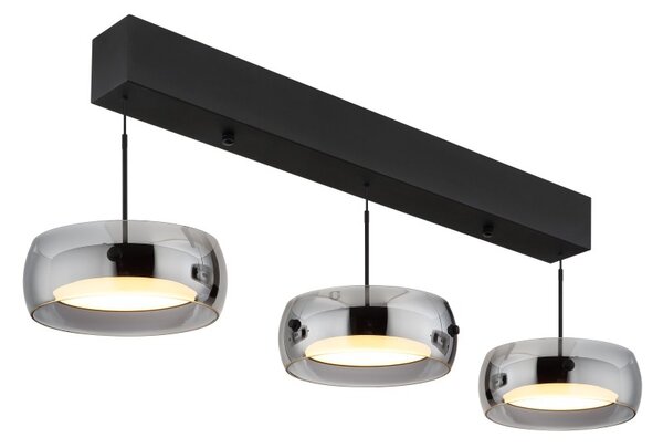 Globo 16058-3 LED závesné stropné svietidlo LIVION | 30W integrovaný LED zdroj | 2400lm | 3000K