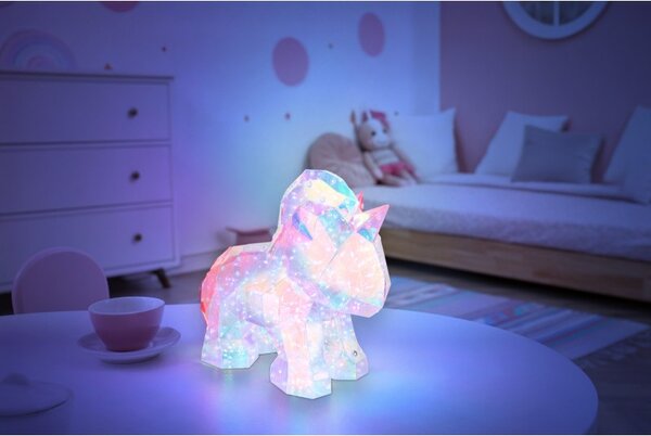 Globo 28088N LED stolná lampička BRONDAR | 4W integrovaný LED zdroj | vypínač