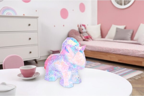 Globo 28088N LED stolná lampička BRONDAR | 4W integrovaný LED zdroj | vypínač