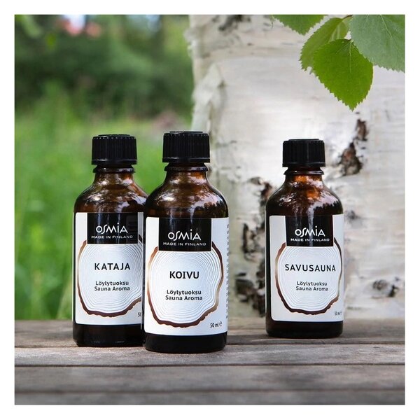 Set vôní do sauny Osmia Classics 3x50ml / darčekový box
