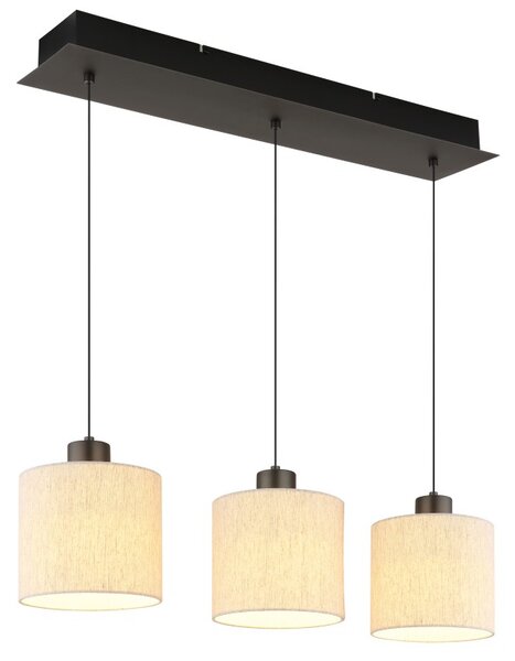 Globo 31540308 LED závesné stropné svietidlo THEA | 24W integrovaný LED zdroj | 1150lm | 3000K