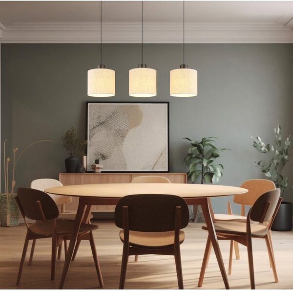 Globo 31540308 LED závesné stropné svietidlo THEA | 24W integrovaný LED zdroj | 1150lm | 3000K