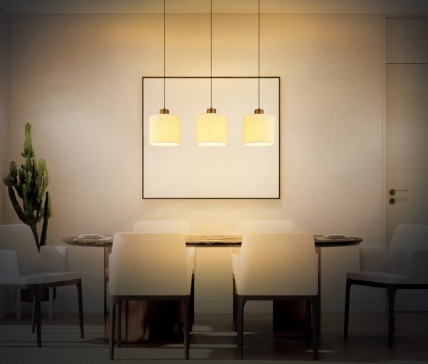 Globo 31540308 LED závesné stropné svietidlo THEA | 24W integrovaný LED zdroj | 1150lm | 3000K
