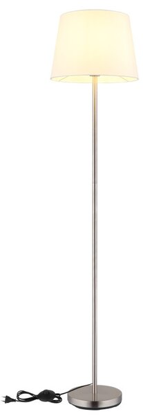 Globo 40100101 stojacia lampa JORIS E27 | vypínač