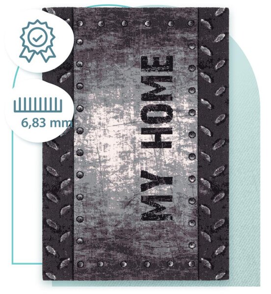 Koberec Agnella Special Home Mid Charcoal