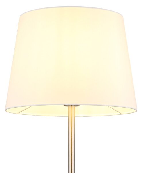Globo 40100101 stojacia lampa JORIS E27 | vypínač