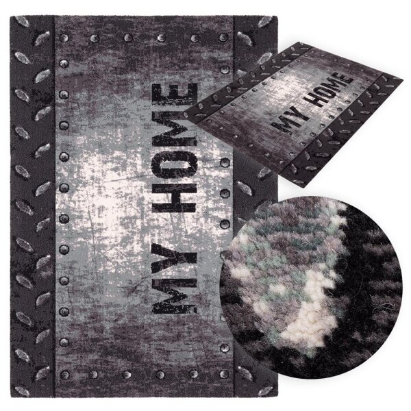 Koberec Agnella Special Home Mid Charcoal