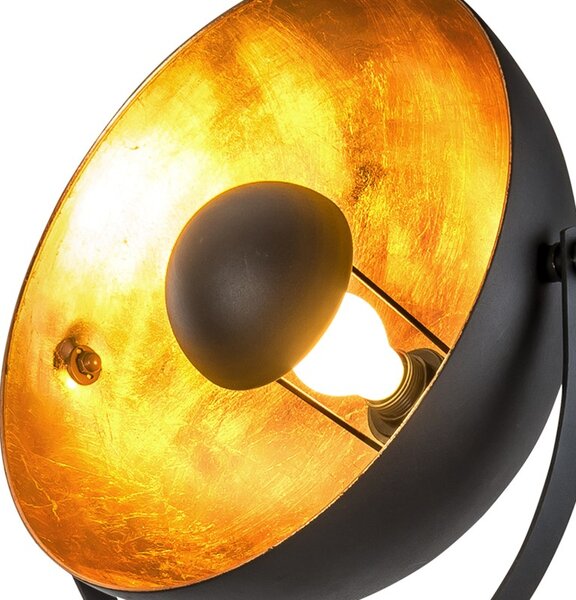 Globo 40150145X stojacia lampa BOWY E27 | vypínač
