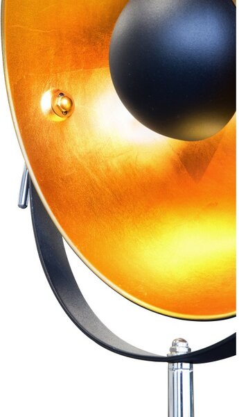 Globo 40150145X stojacia lampa BOWY E27 | vypínač