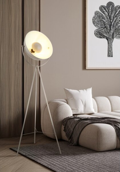 Globo 45150122 stojacia lampa TIMO E27 | vypínač