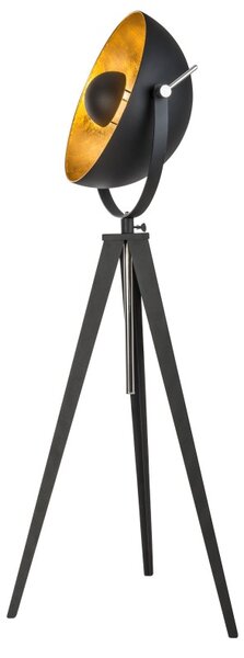 Globo 40150145X stojacia lampa BOWY E27 | vypínač