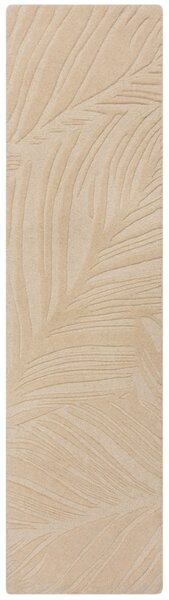 Flair Rugs koberce Behúň Solace Lino Leaf Natural - 60x230 cm