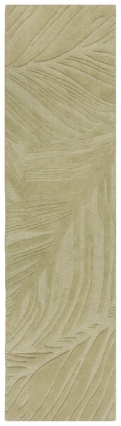 Flair Rugs koberce Behúň Solace Lino Leaf Sage - 60x230 cm
