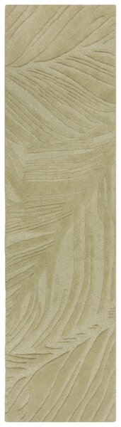 Flair Rugs , Behúň Solace Lino Leaf Sage, 60x230, zelená, chodba / predsieň