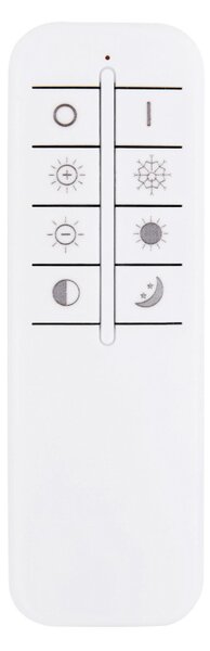 Globo 68524-40 LED závesné stropné svietidlo KRISTALLA | 40W integrovaný LED zdroj | 3400lm | 2700-6000K