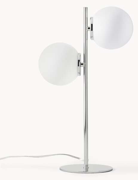 Stolová lampa z opálového skla Atlanta