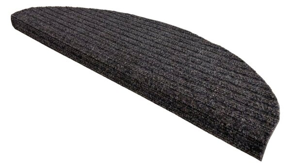Vopi Nášľapy na schody Rio hnedé polkruh, samolepiaci - 24x65 polkruh (rozmer vrátane ohybu)