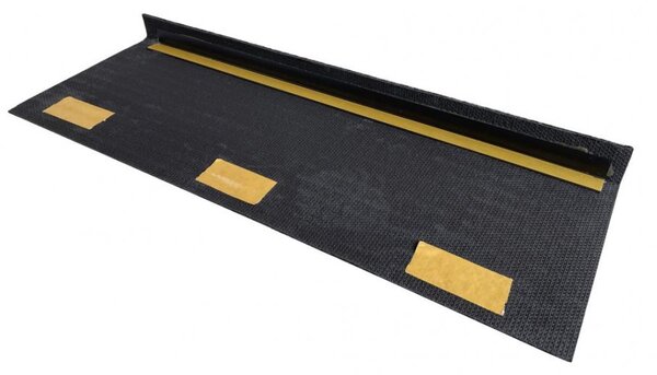 Vopi Nášľapy na schody Rio hnedé obdĺžnik, samolepiaci - 24x65 obdĺžnik (rozmer vrátane ohybu)