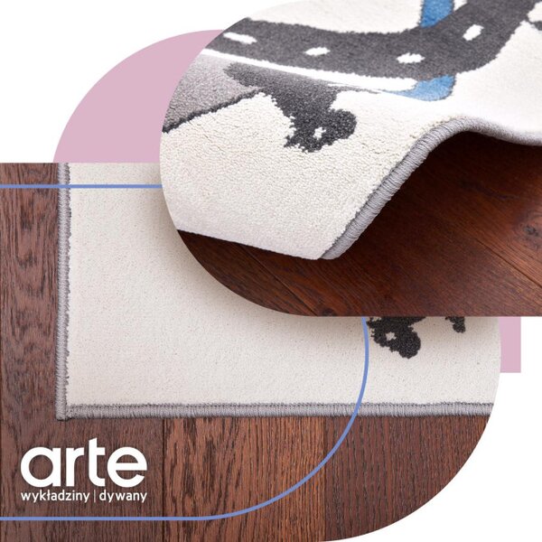 Koberec Agnella Soft Ameria Granite/Granit
