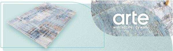 Koberec Agnella Soft Shrink Brando Lazur