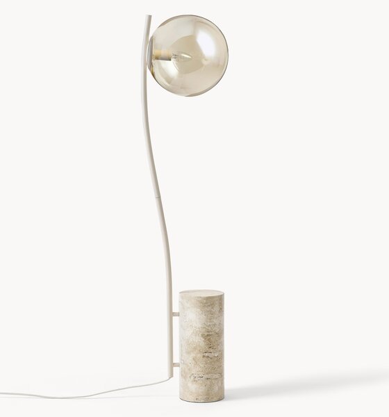 Malá stojacia lampa Cora