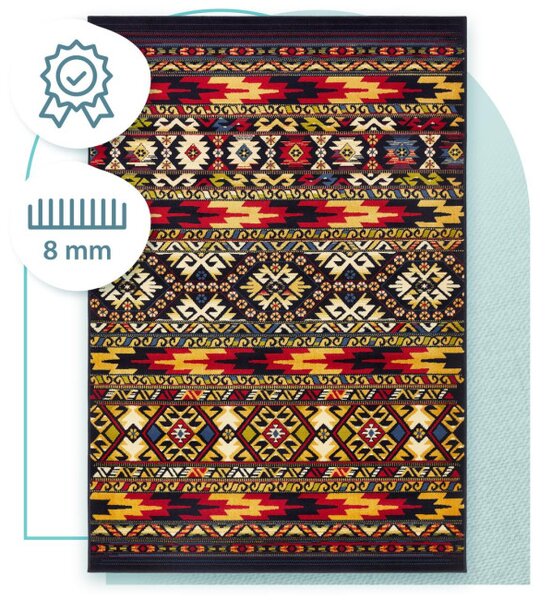 Koberec Agnella Standard Kamal Granát