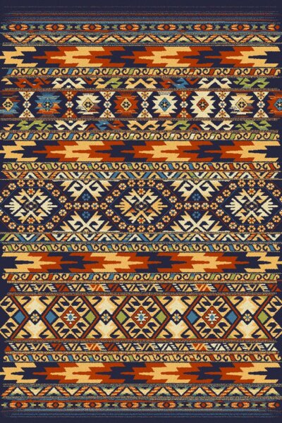 Koberec Agnella Standard Kamal Granát