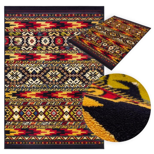 Koberec Agnella Standard Kamal Granát