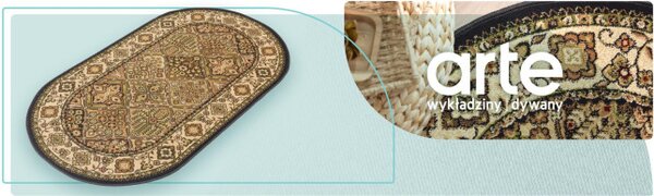 Koberec Agnella Standard Bergenia olivový ovál