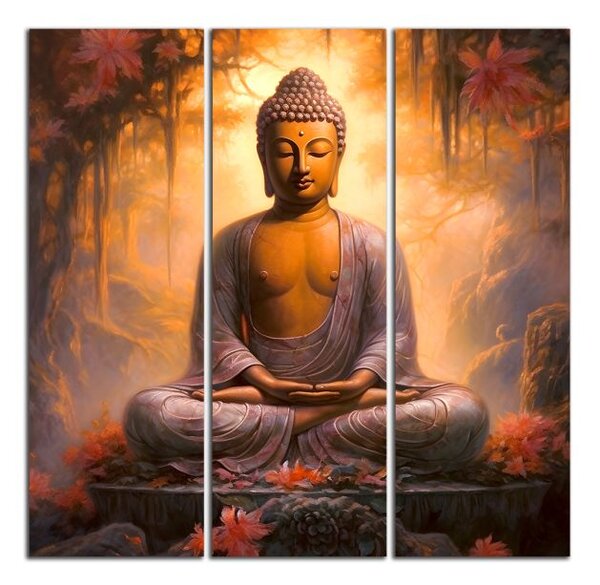 Obraz na stenu Buddha pod stromom