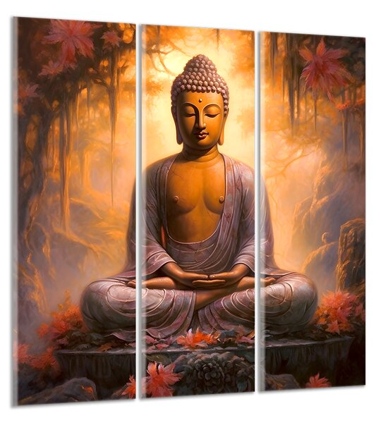Obraz na stenu Buddha pod stromom