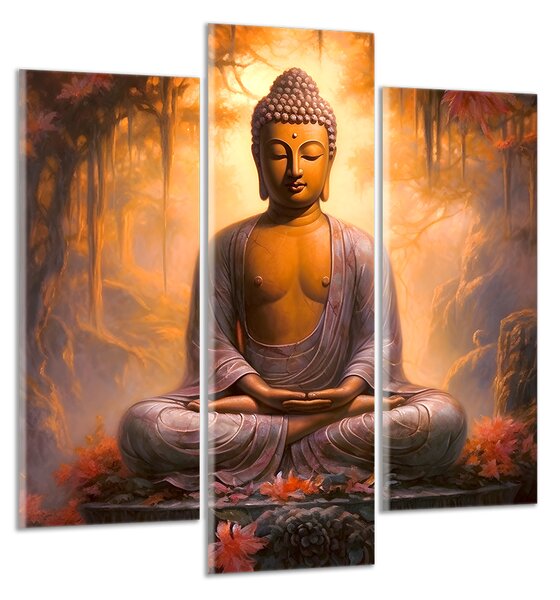 Obraz na stenu Buddha pod stromom
