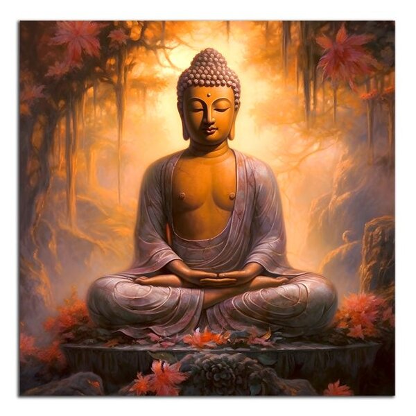 Obraz na stenu Buddha pod stromom