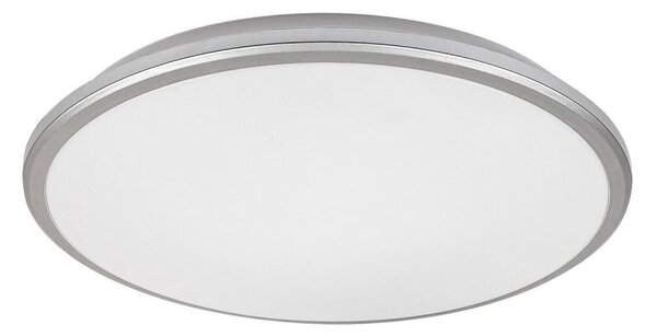 Rabalux 71127 - LED Stropné svietidlo ENGON LED/18W/230V 4000K strieborná 27 cm