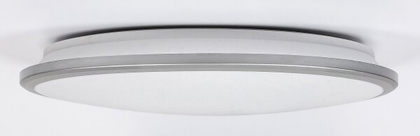 Rabalux 71127 - LED Stropné svietidlo ENGON LED/18W/230V 4000K strieborná 27 cm