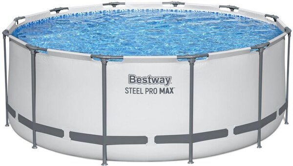 Bestway® Bazén Steel Pro MAX, rebrík, 3,66 x1,22 m, set 8050525 - Nafukovací Bazén