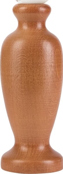 Stolná lampa AMFORA 1xE27/60W/230V hnedá/buk