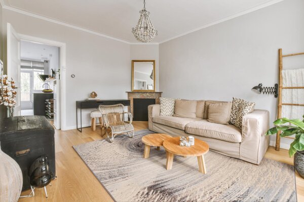 Koberec Agnella Isfahan Glomma Alabaster