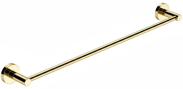 Rea Leo, vešiak na uterák 63 cm, zlatá lesklá, REA-88020